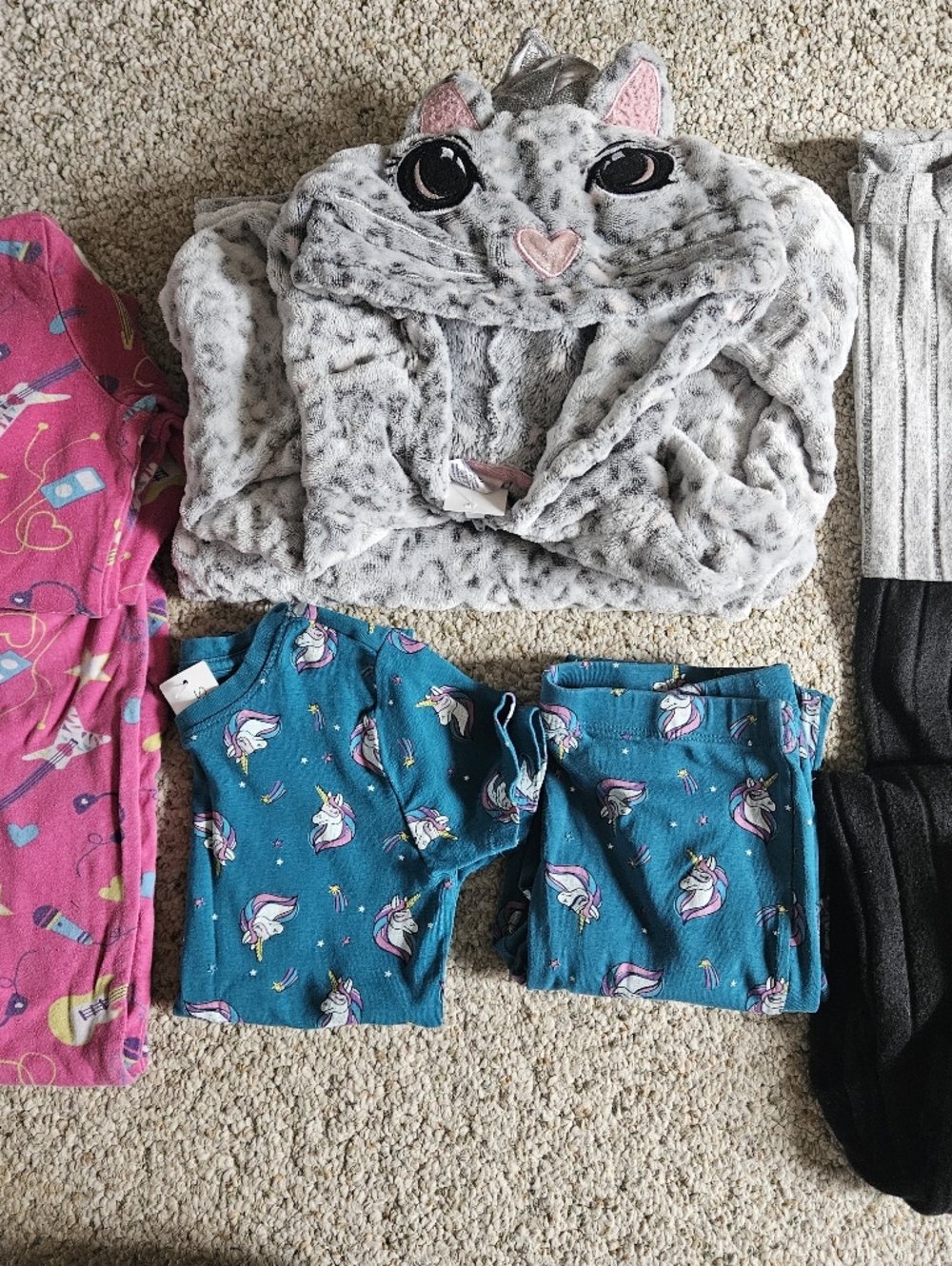 Girls Assorted Pj's Size 7/8